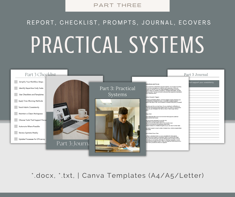 4-Part eCourse: Everyday Productivity