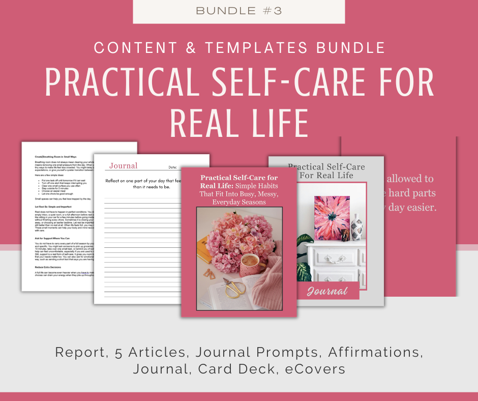 Year of Self-Care Bundles | 12 Bundles
