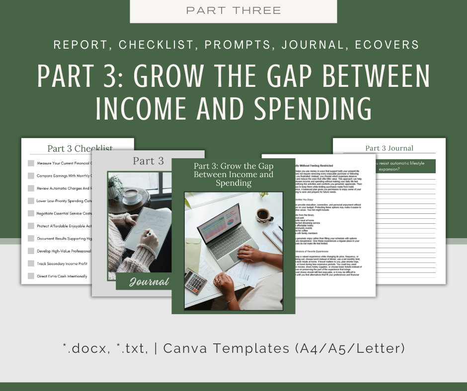 4-Part eCourse: Financial Freedom