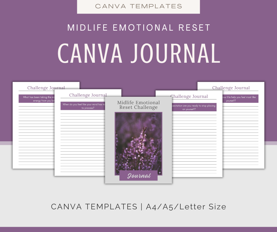 10-Day 'Midlife Emotional Reset' Challenge