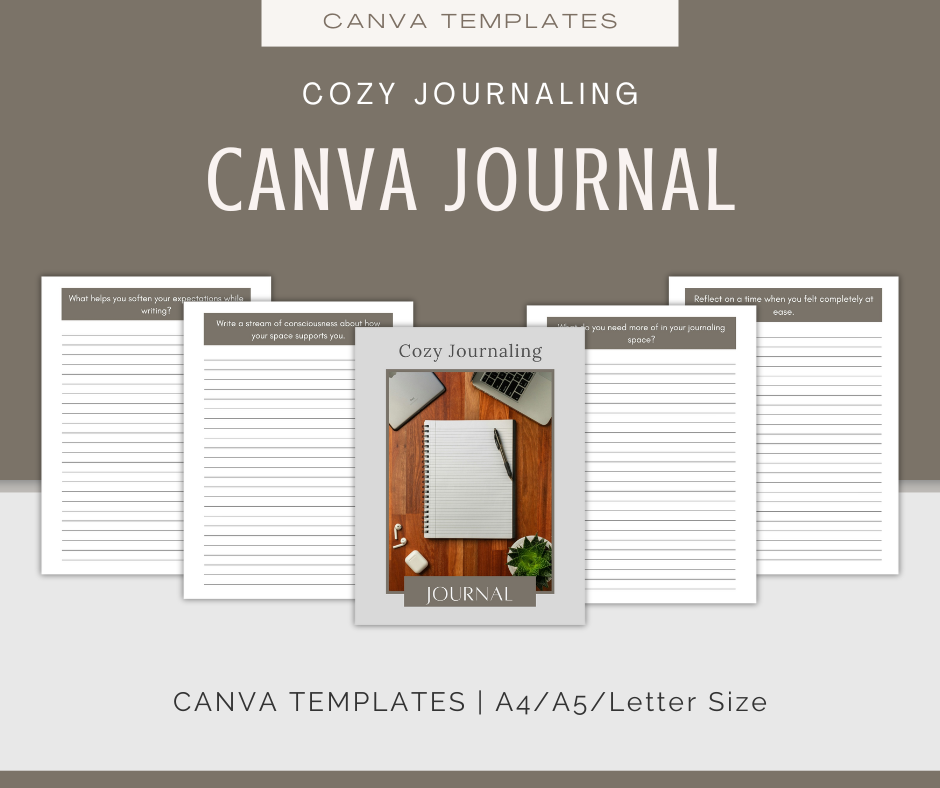Cozy Journaling | Content & Journal Bundle