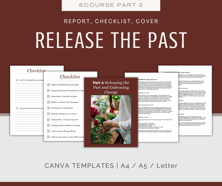Reinvent Yourself Later in Life | MEGA Content and Templates Bundle