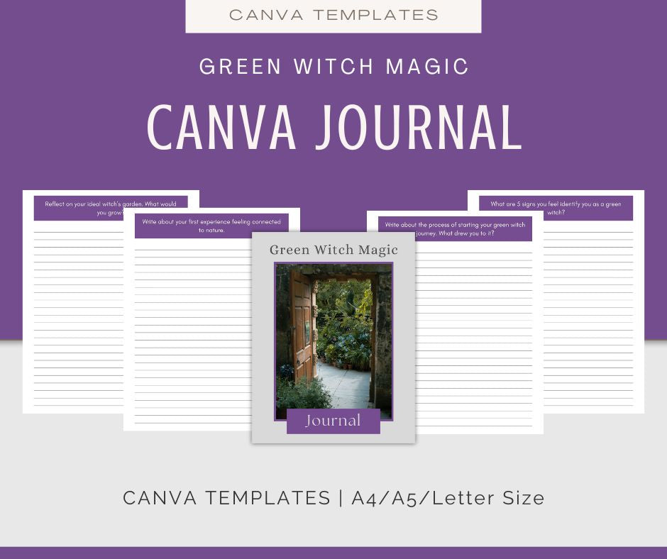 Green Witch Magic | Content & Journal Bundle