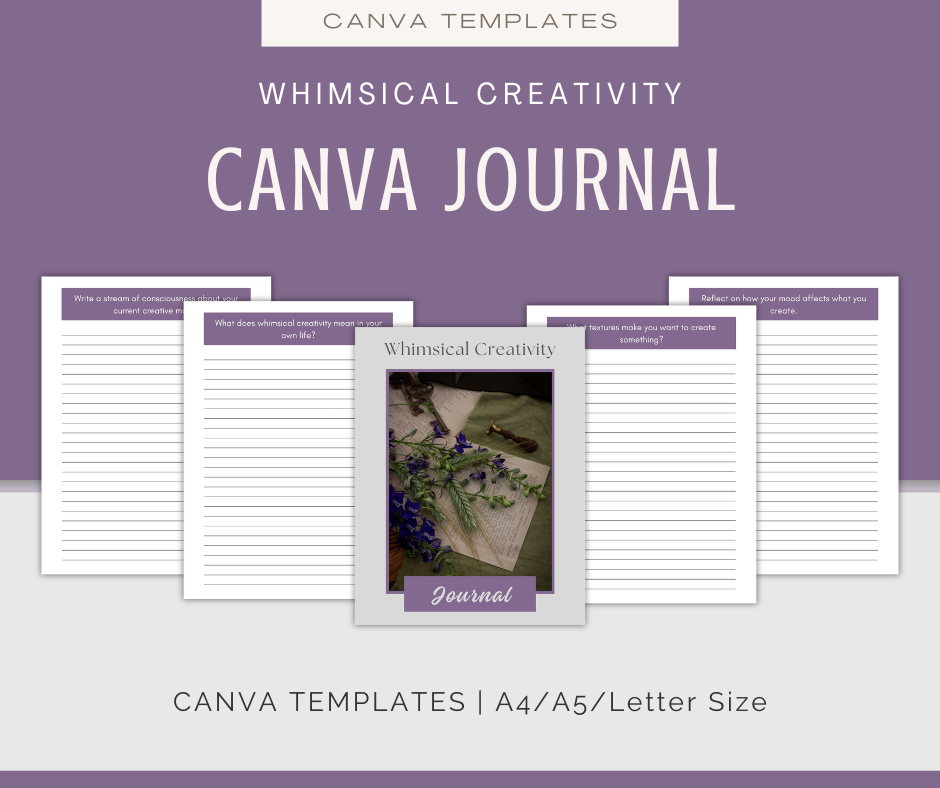 Whimsical Creativity | Content & Journal Bundle