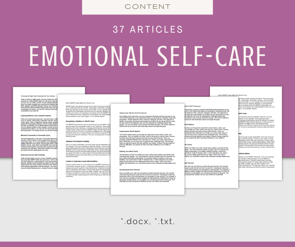 A Year of Self-Care Blog Posts | 365 Articles