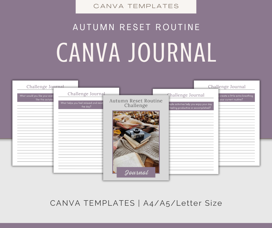 10-Day 'Autumn Reset Routine' Challenge