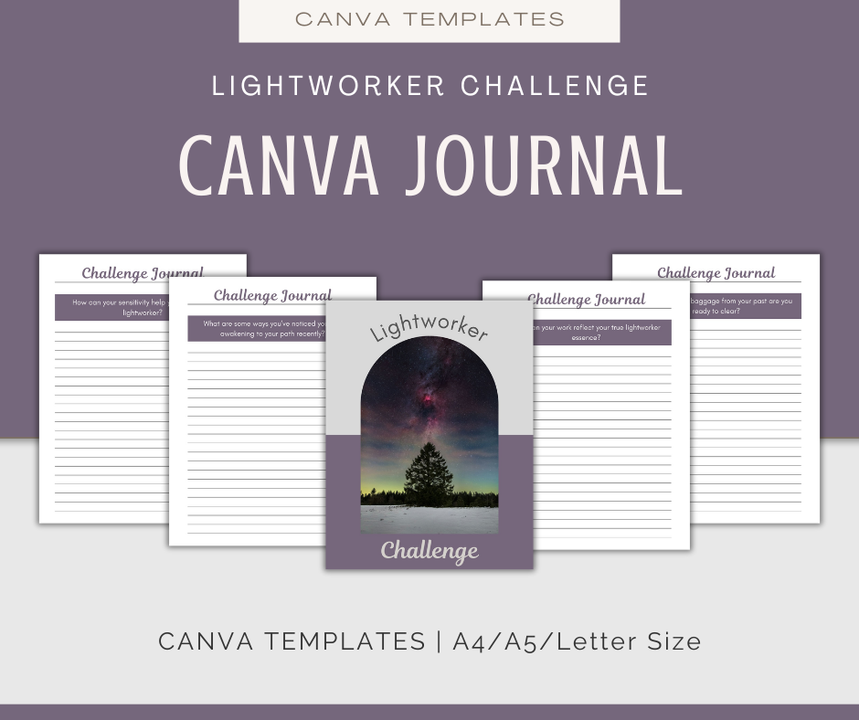 30-Day Lightworker Path Challenge