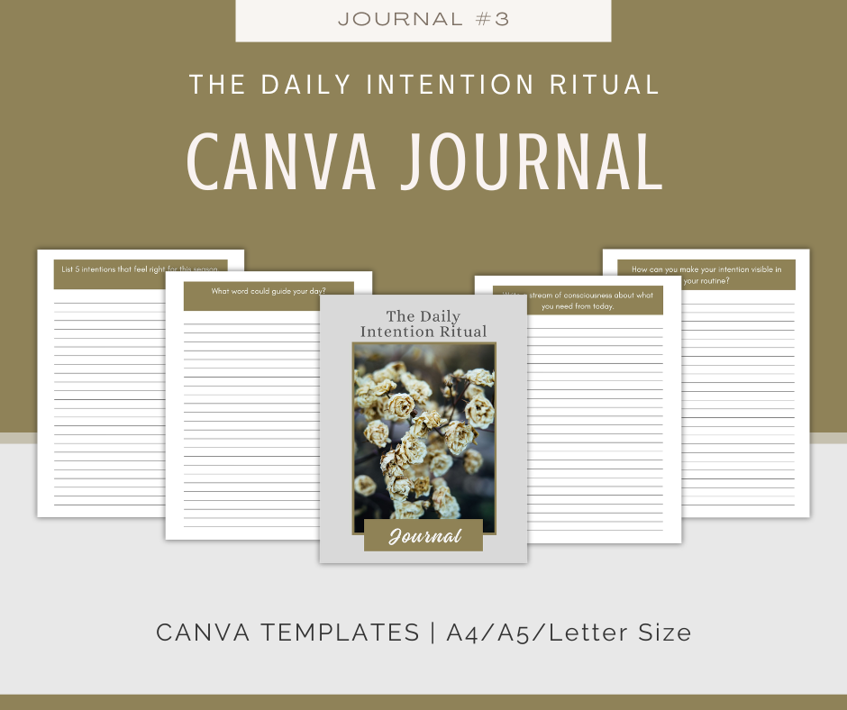 Everyday Rituals for Meaningful Living Journal Collection | 10 Journals