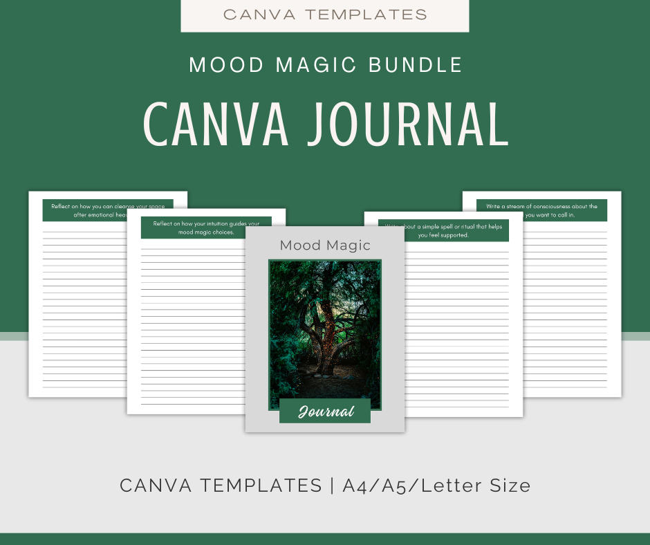 Mood Magic | Content & Journal Bundle