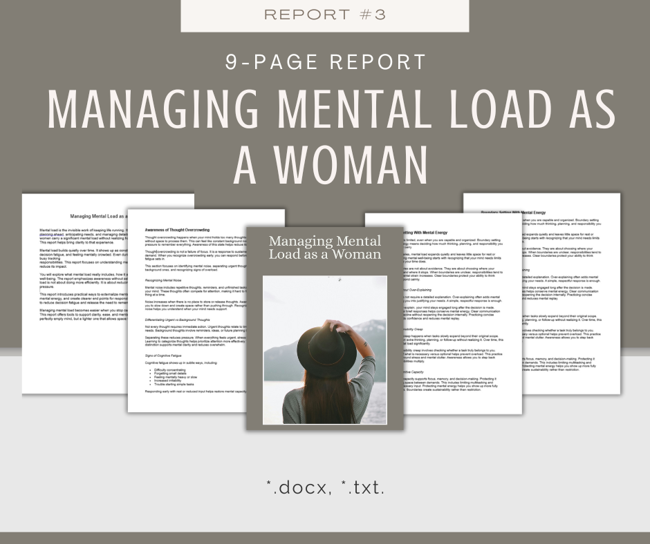 Healthy Habits For Women Reports | 5 Report Bundle