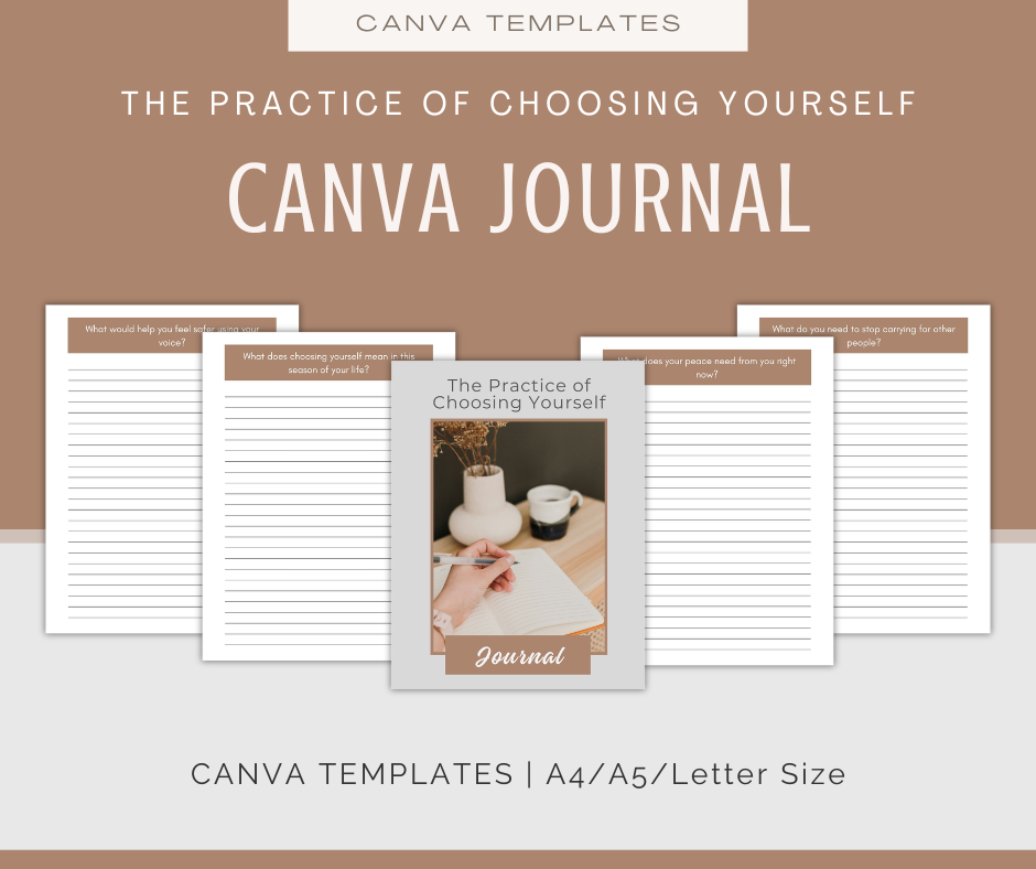 The Practice of Choosing Yourself | Content & Journal Bundle