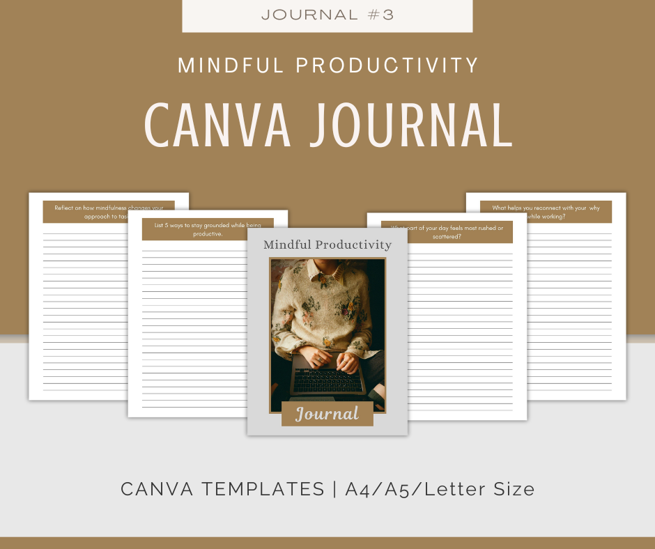 Productivity Journal Collection | 10 Journals