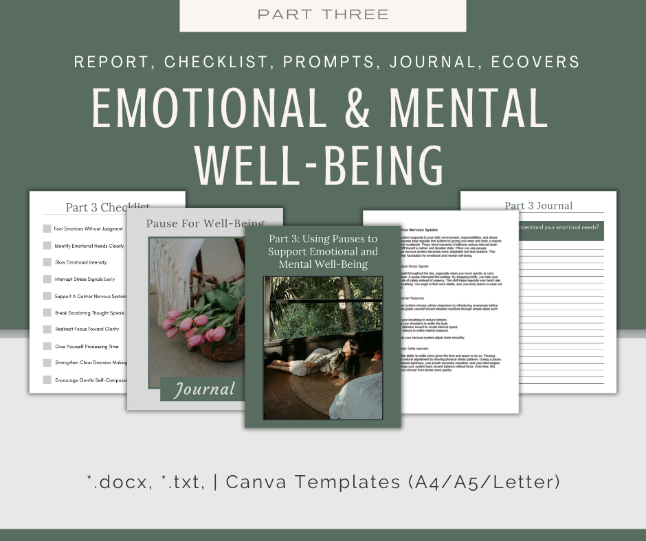 4-Part eCourse: Mindful Pause