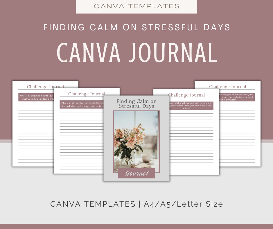 10-Day 'Finding Calm on Stressful Days' Challenge