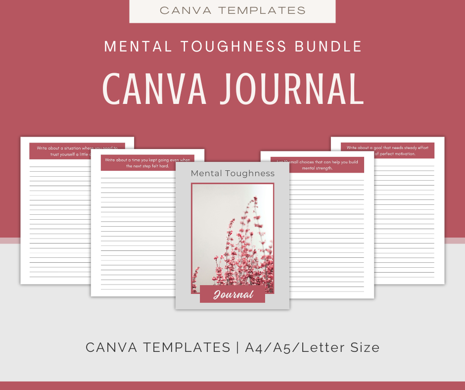 Mental Toughness | Content & Journal Bundle