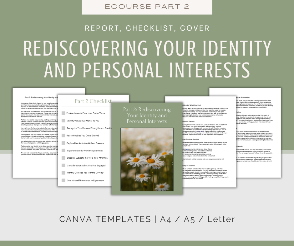 The Journey Back to Yourself | MEGA Content and Templates Bundle