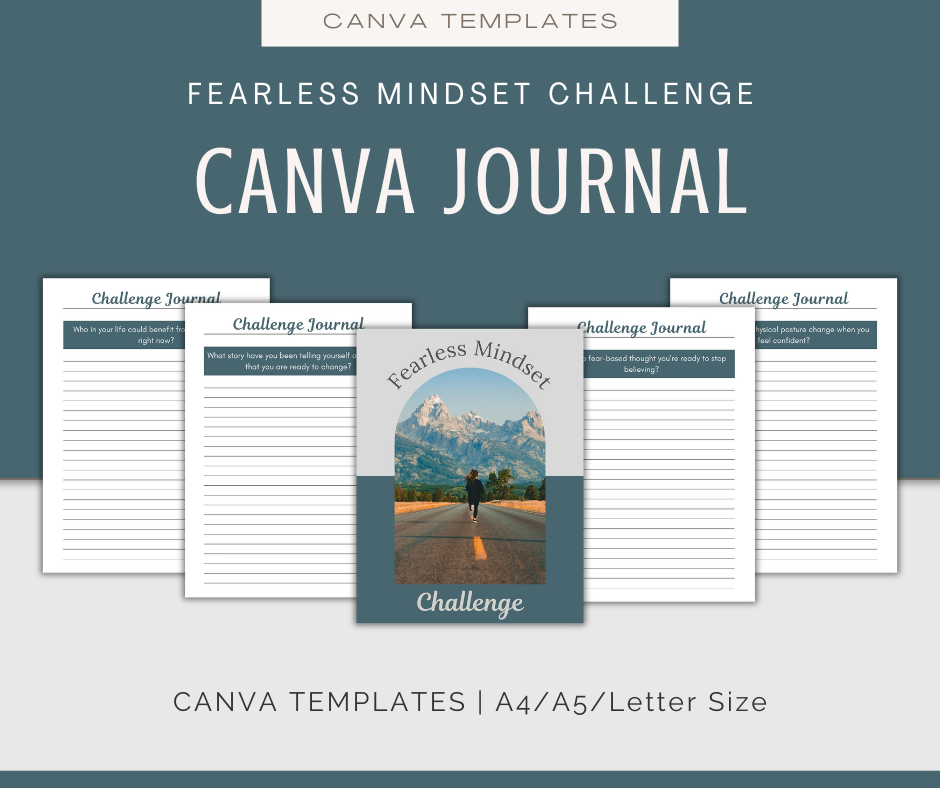 30-Day Fearless Mindset Challenge