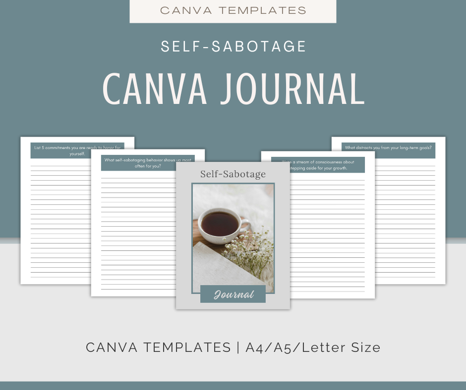 Self-Sabotage | Content & Journal Bundle