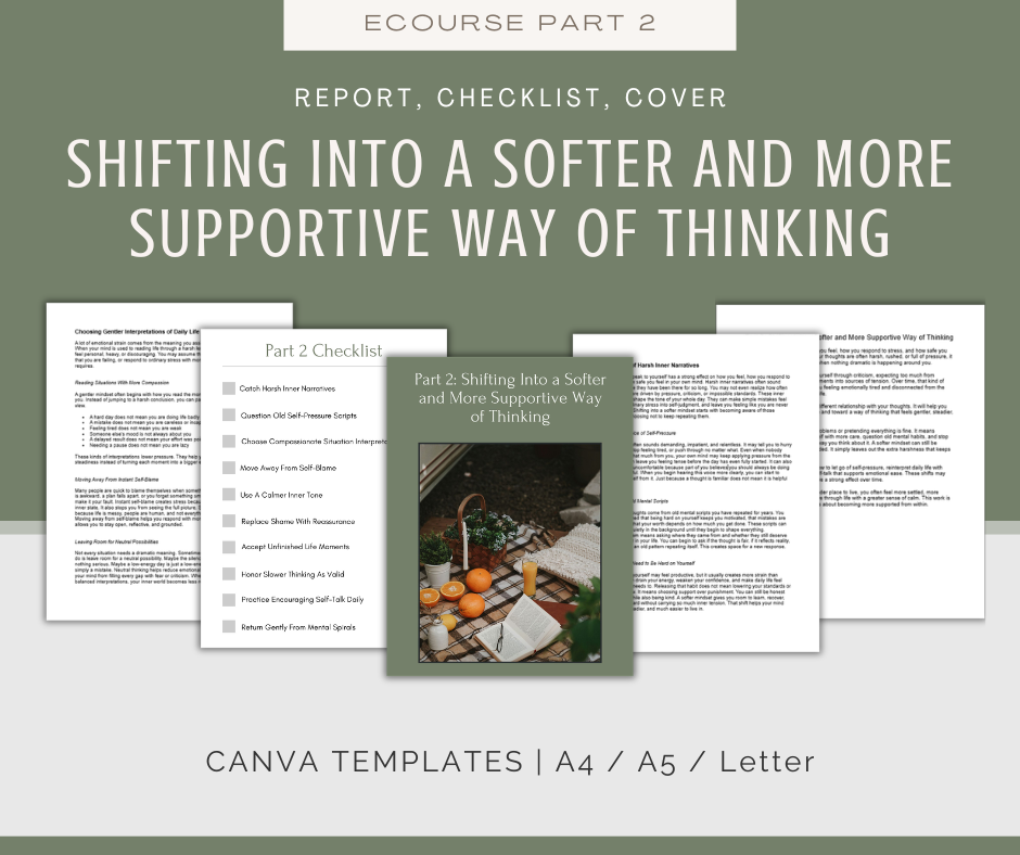 Cozy and Calm Mindset | MEGA Content and Templates Bundle