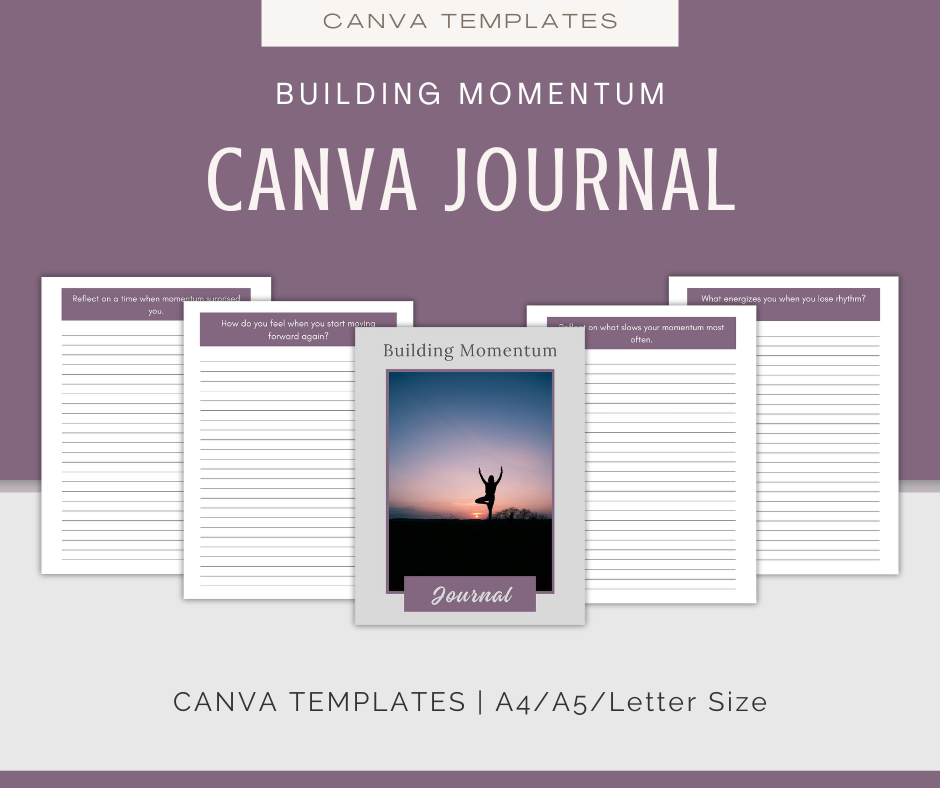 Building Momentum | Content & Journal Bundle