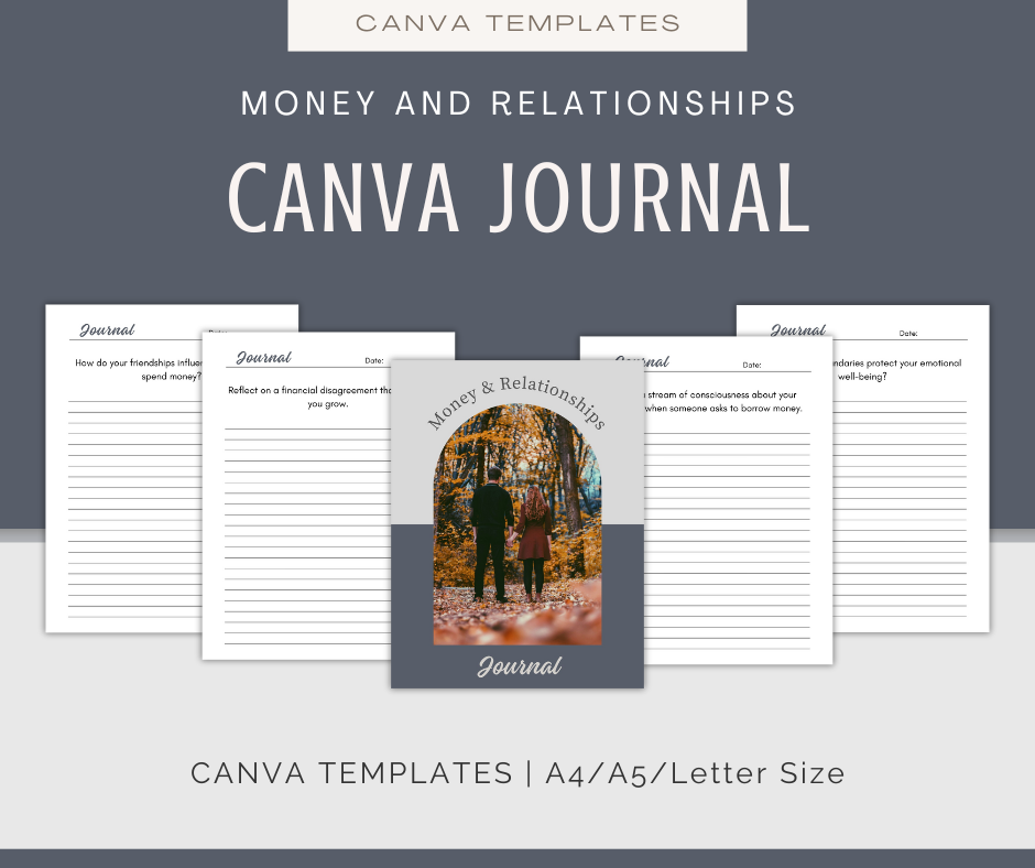 Money and Relationships | Content & Journal Bundle