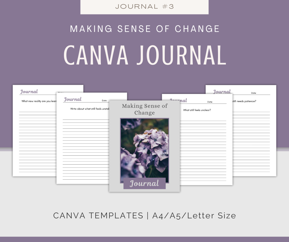 Personal Processing (Self-Reflection) Journal Collection | 10 Journals