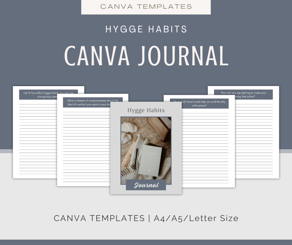 Hygge Habits | Content & Journal Bundle