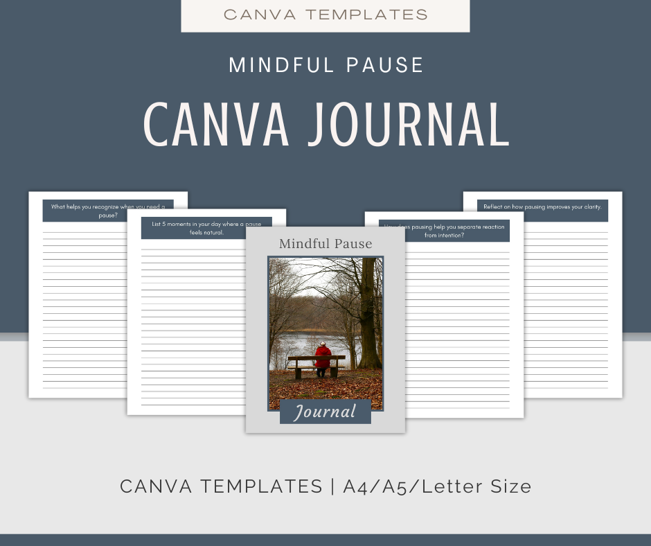 Mindful Pause | Content & Journal Bundle