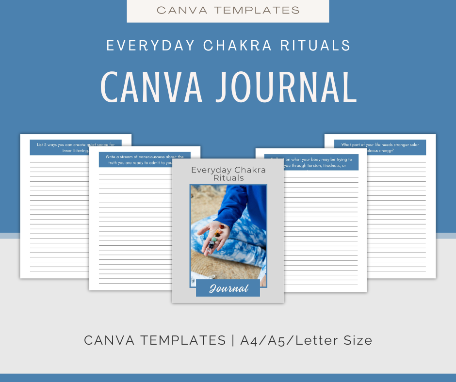 Everyday Chakra Rituals | Content & Journal Bundle