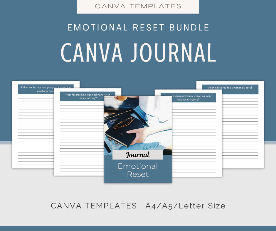 Emotional Reset | Content & Journal Bundle