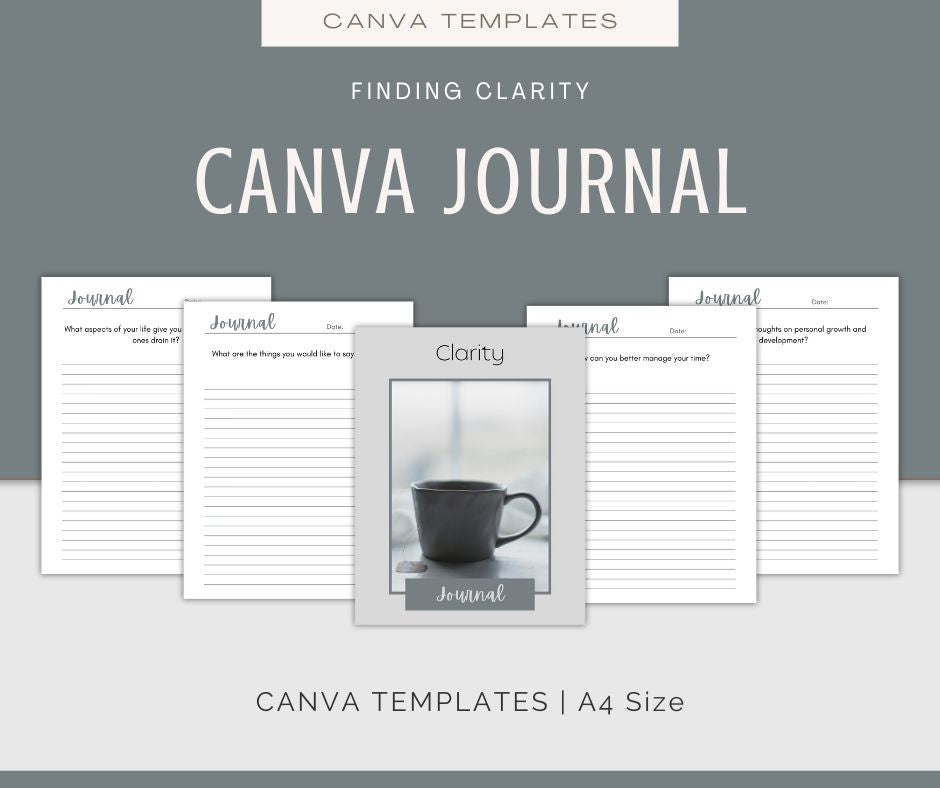 Finding Clarity Content & Journal Bundle