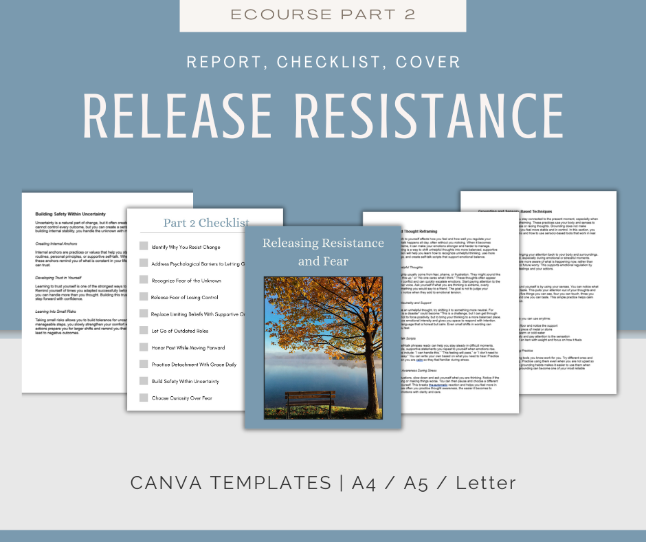 Embracing Change | MEGA Content and Templates Bundle