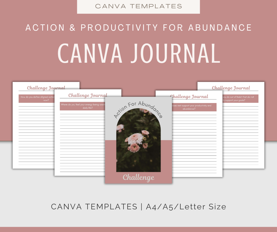 30-Day Aligned Action and Productivity For Abundance Challenge