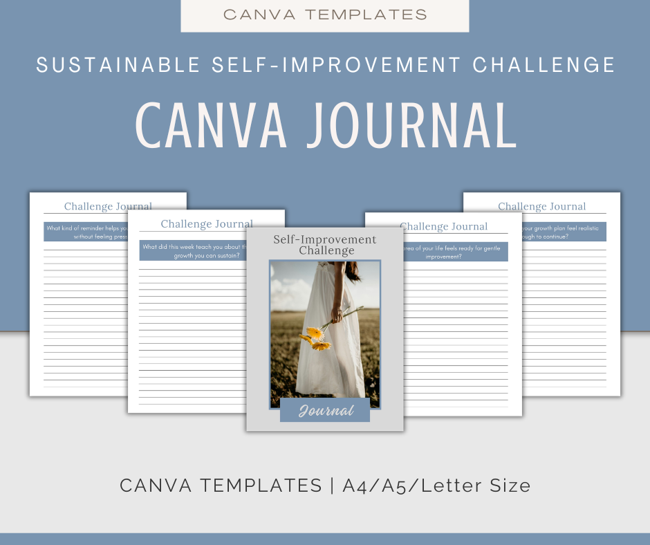 30-Day 'Sustainable Self-Improvement' Challenge