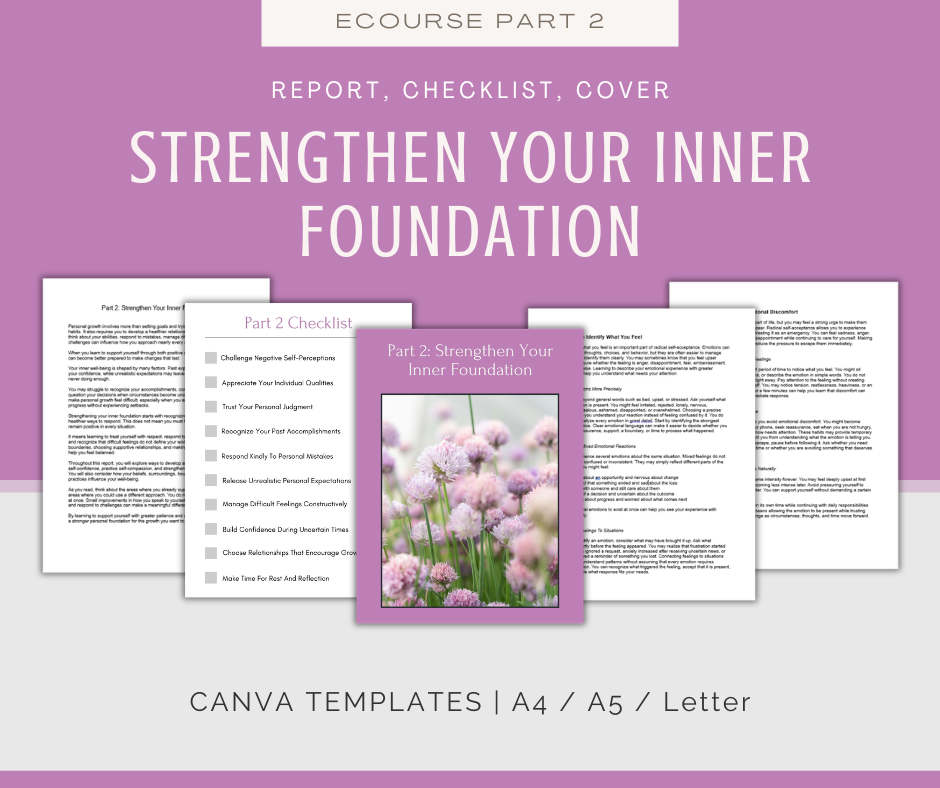 The Personal Growth Year | MEGA Content and Templates Bundle