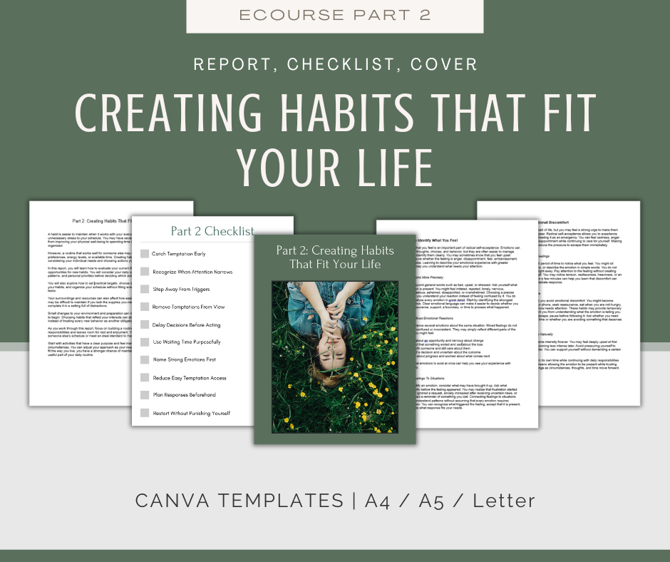 New Year, New Habits | MEGA Content and Templates Bundle