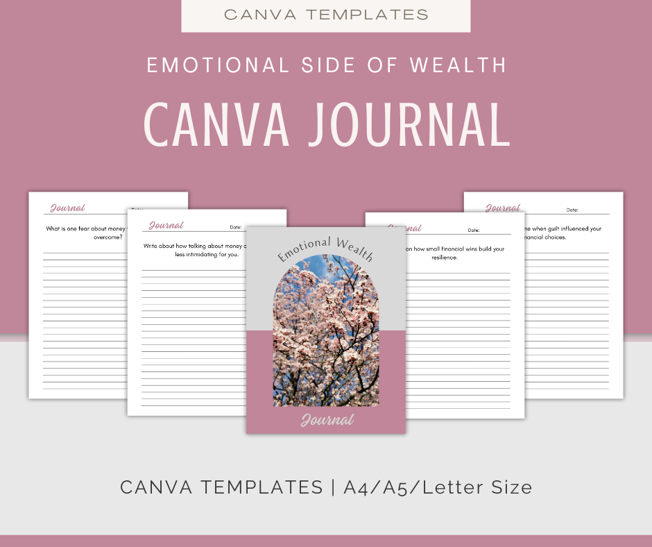 The Emotional Side of Wealth | Content & Journal Bundle