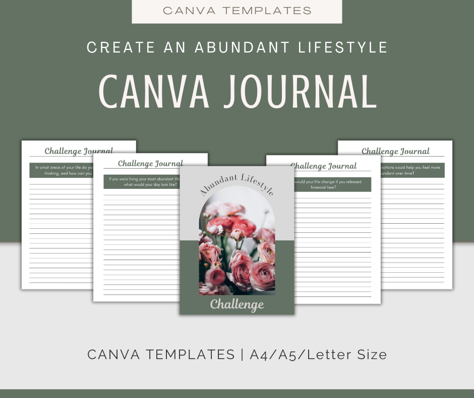 30-Day Creating an Abundant Lifestyle Challenge