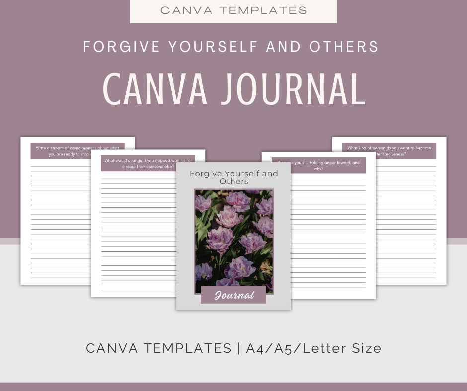 Forgive Yourself and Others | Content & Journal Bundle