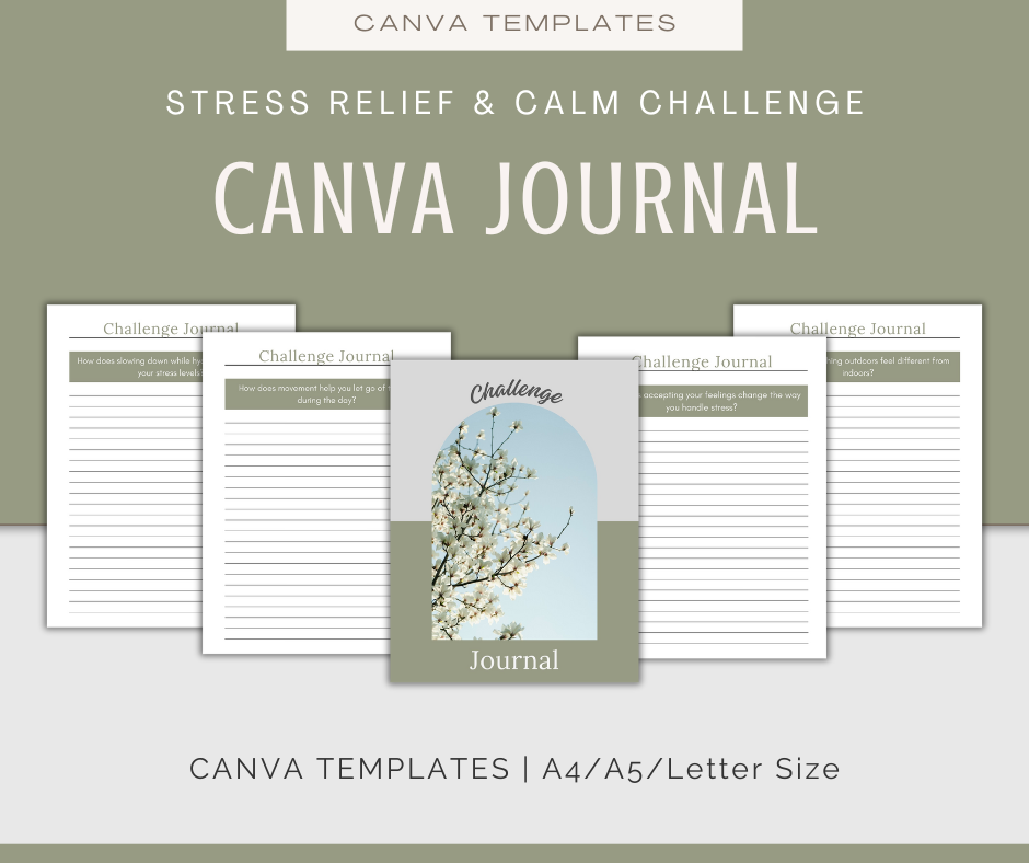 90-Day Stress-Relief and Calm Challenge