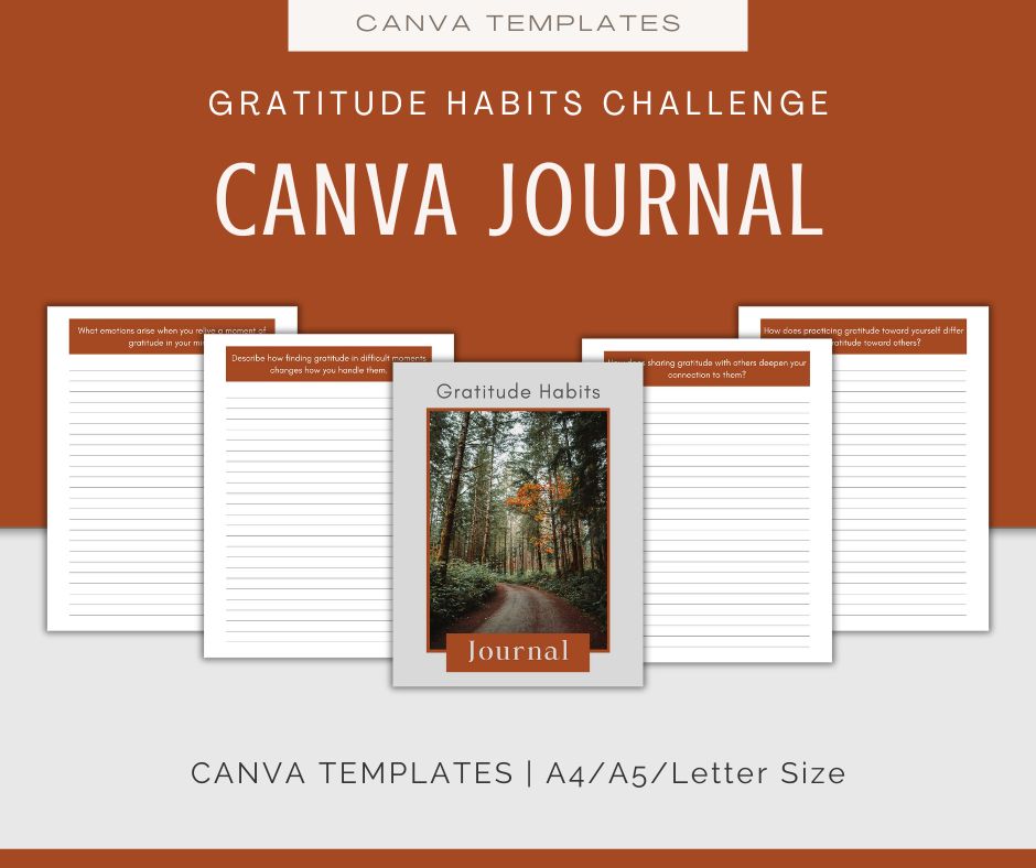 30-Day Gratitude Habits Challenge