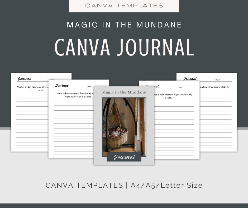 Magic in the Mundane | Content & Journal Bundle