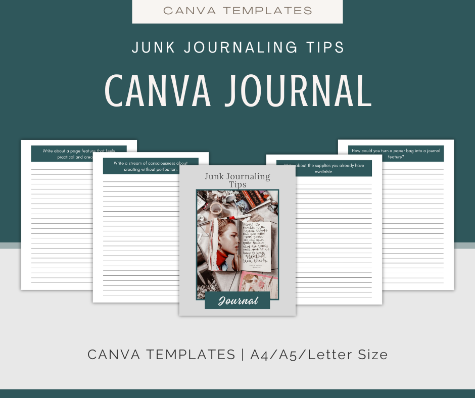 Junk Journaling Tips | Content & Journal Bundle