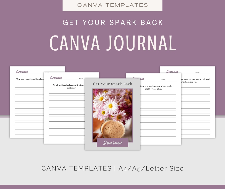 Get Your Spark Back | Content & Journal Bundle