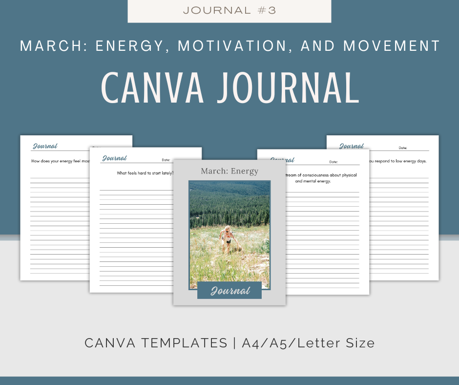 A Year in the Life Journal Collection | 12 Journals