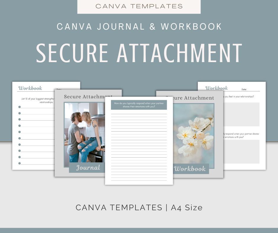 Attachment Styles | Content & Journal Bundle