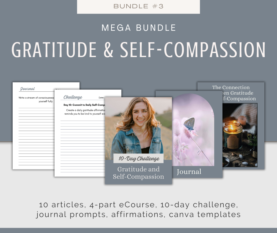 Year of Gratitude Bundles | 12 Mega Bundles