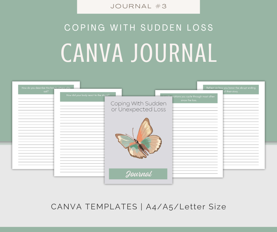 Grief and Loss Journals | 10 Journals