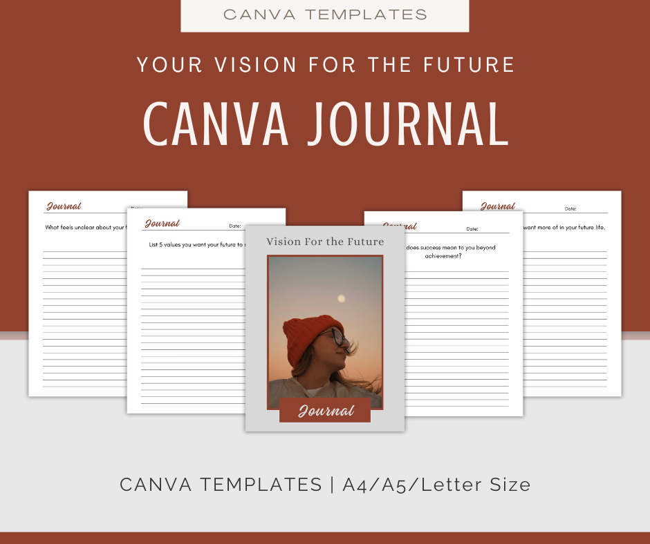 Your Vision For the Future | Content & Journal Bundle