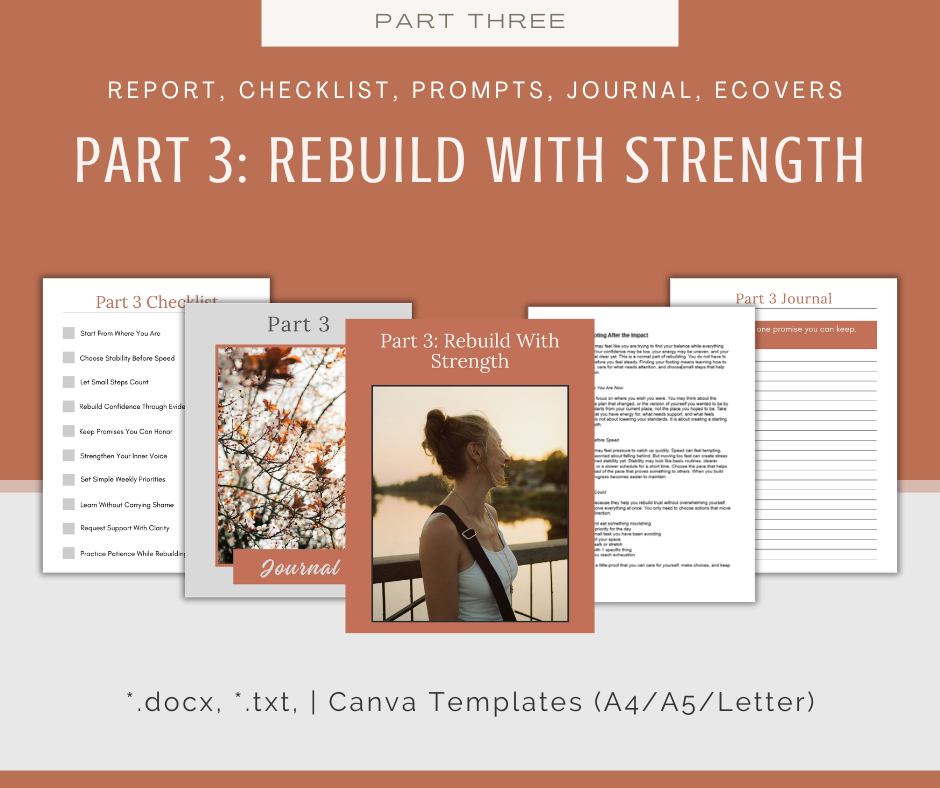 4-Part eCourse: Bounce Back